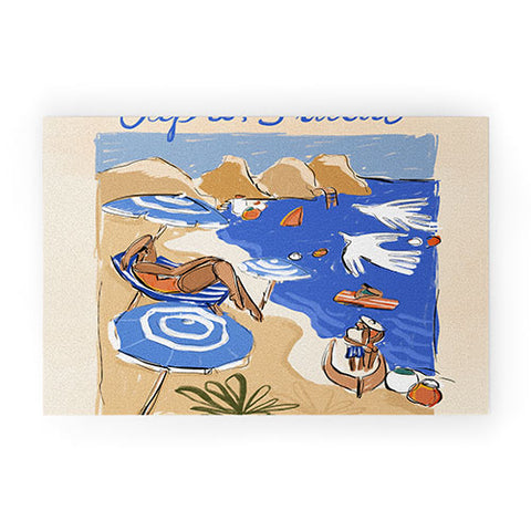 Maggie Stephenson Capri Italia Welcome Mat