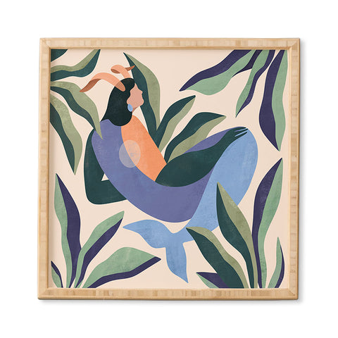 Maggie Stephenson Capricorn 2 Framed Wall Art