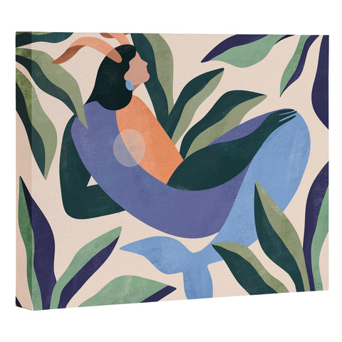 Maggie Stephenson Capricorn 2 Art Canvas