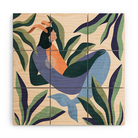 Maggie Stephenson Capricorn 2 Wood Wall Mural