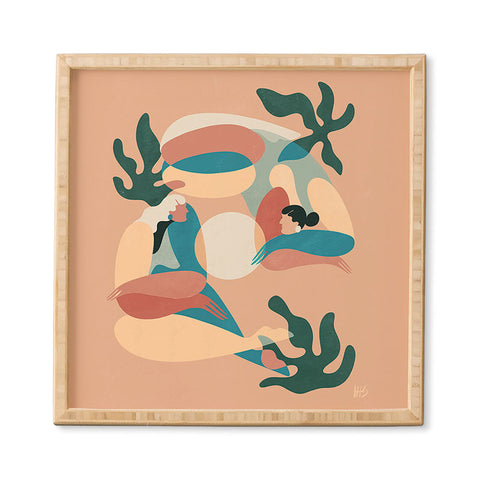 Maggie Stephenson Copenhagen Summer Framed Wall Art
