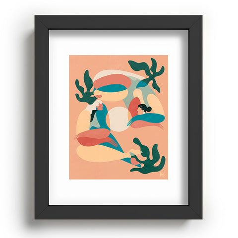 Maggie Stephenson Copenhagen Summer Recessed Framing Rectangle