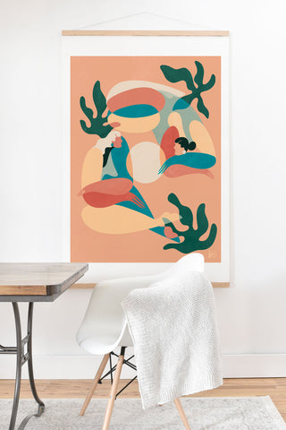 Maggie Stephenson Copenhagen Summer Art Print And Hanger