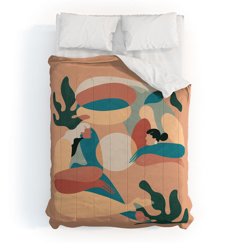 Maggie Stephenson Copenhagen Summer Comforter