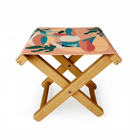 Maggie Stephenson Copenhagen Summer Folding Stool