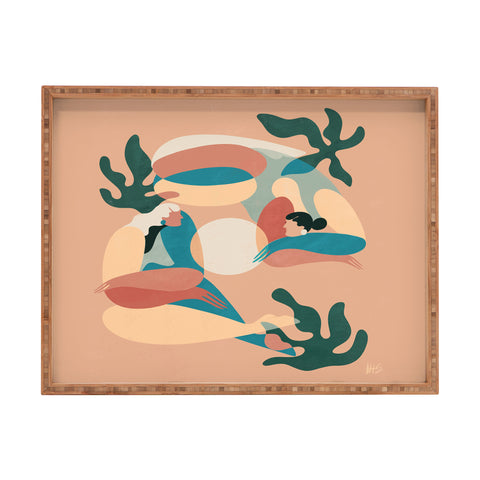 Maggie Stephenson Copenhagen Summer Rectangular Tray