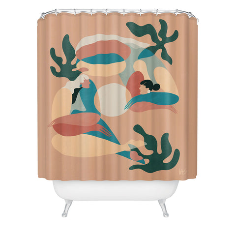 Maggie Stephenson Copenhagen Summer Shower Curtain