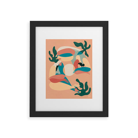 Maggie Stephenson Copenhagen Summer Framed Art Print