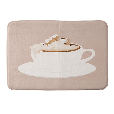 Maggie Stephenson Depresso Memory Foam Bath Mat