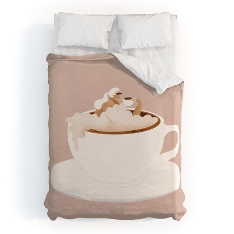 Maggie Stephenson Depresso Duvet Cover