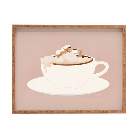 Maggie Stephenson Depresso Rectangular Tray