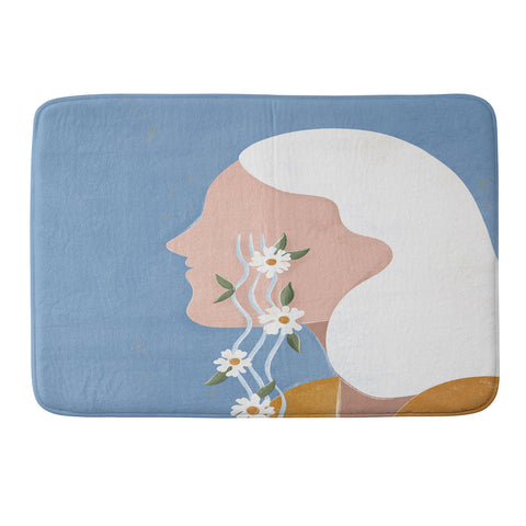 Maggie Stephenson Fierce tears Memory Foam Bath Mat