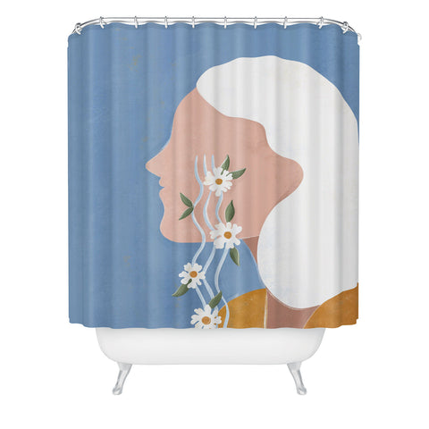 Maggie Stephenson Fierce tears Shower Curtain