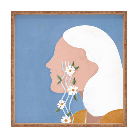 Maggie Stephenson Fierce tears Square Tray