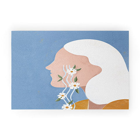 Maggie Stephenson Fierce tears Welcome Mat