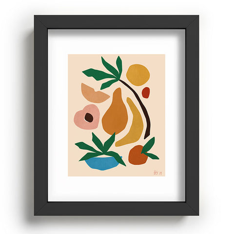 Maggie Stephenson Fruit salad I Recessed Framing Rectangle