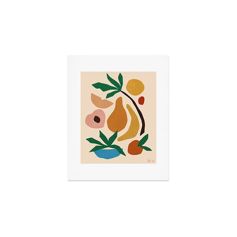 Maggie Stephenson Fruit salad I Art Print