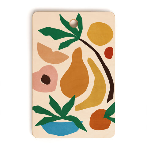 Maggie Stephenson Fruit salad I Cutting Board Rectangle
