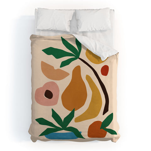 Maggie Stephenson Fruit salad I Duvet Cover
