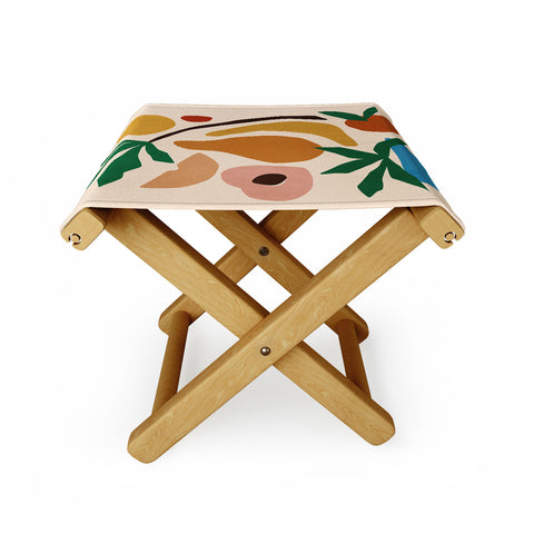 Maggie Stephenson Fruit salad I Folding Stool