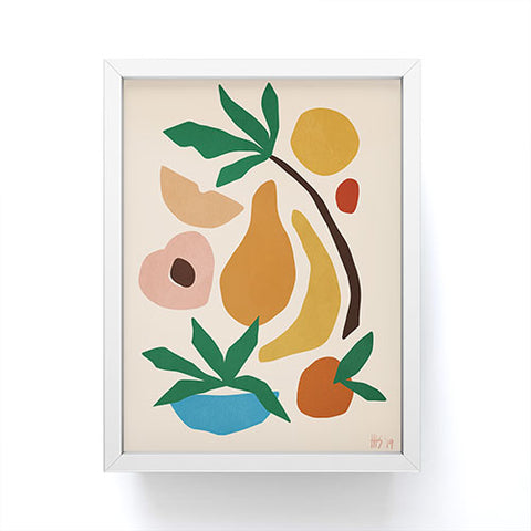 Maggie Stephenson Fruit salad I Framed Mini Art Print