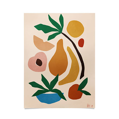 Maggie Stephenson Fruit salad I Poster