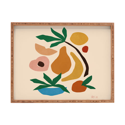 Maggie Stephenson Fruit salad I Rectangular Tray