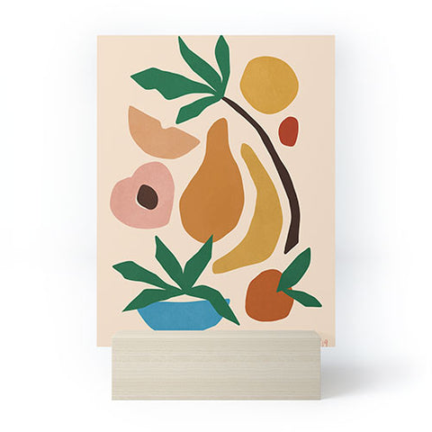 Maggie Stephenson Fruit salad I Mini Art Print