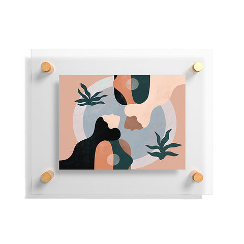 Maggie Stephenson Gemini 2 Floating Acrylic Print