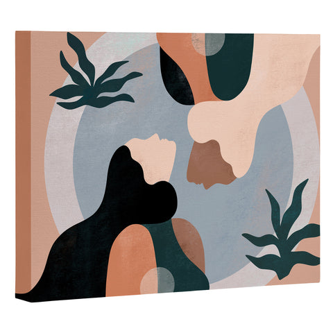 Maggie Stephenson Gemini 2 Art Canvas