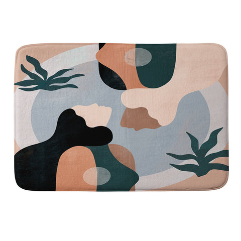 Maggie Stephenson Gemini 2 Memory Foam Bath Mat