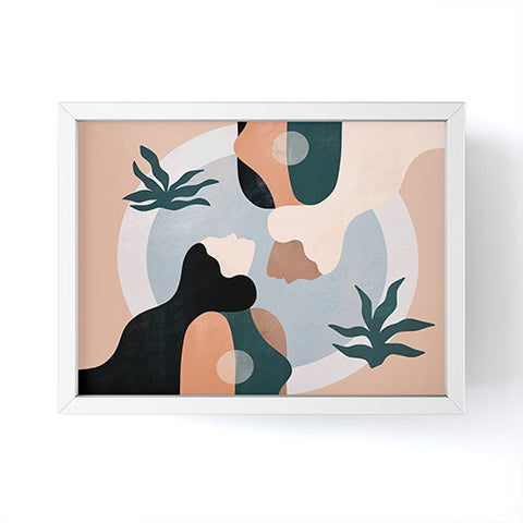 Maggie Stephenson Gemini 2 Framed Mini Art Print