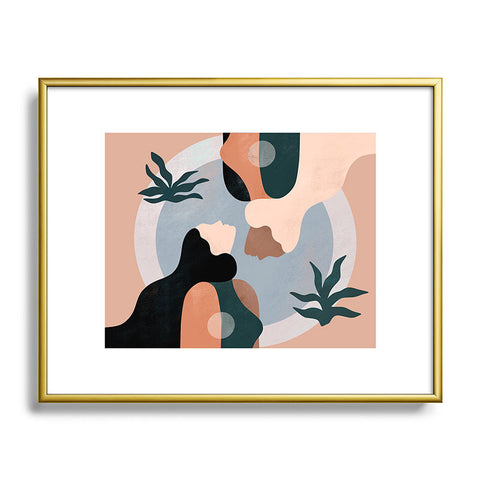Maggie Stephenson Gemini 2 Metal Framed Art Print