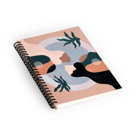 Maggie Stephenson Gemini 2 Spiral Notebook