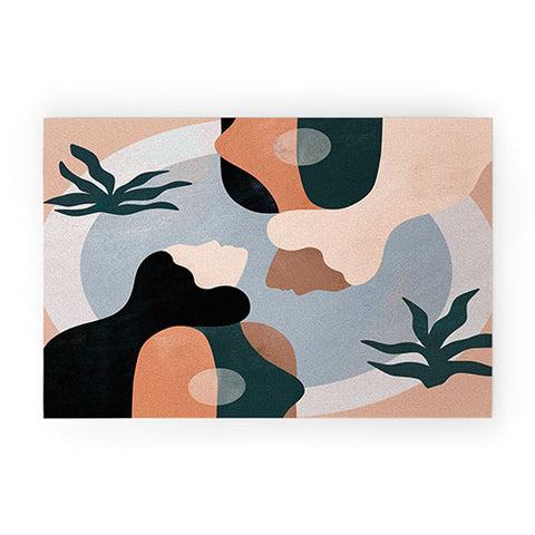 Maggie Stephenson Gemini 2 Welcome Mat