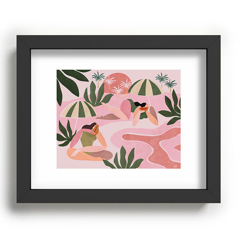 Maggie Stephenson How I will spend the summer Recessed Framing Rectangle