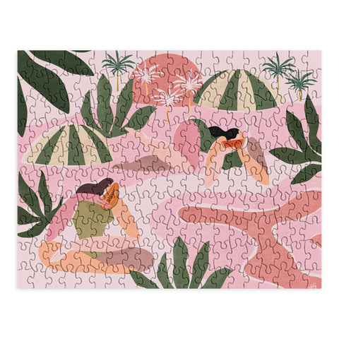 Maggie Stephenson How I will spend the summer Puzzle