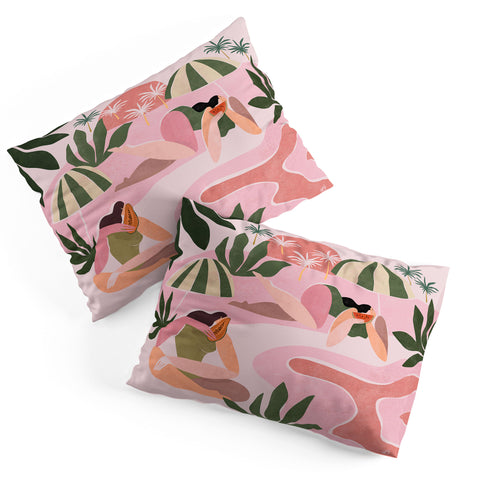 Maggie Stephenson How I will spend the summer Pillow Shams