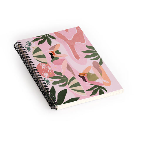 Maggie Stephenson How I will spend the summer Spiral Notebook