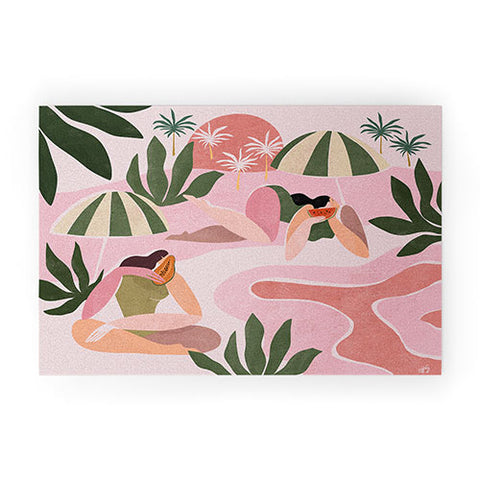 Maggie Stephenson How I will spend the summer Welcome Mat