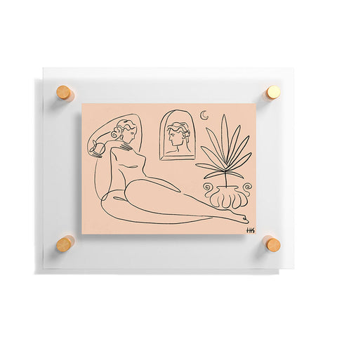 Maggie Stephenson I see you 1 Floating Acrylic Print