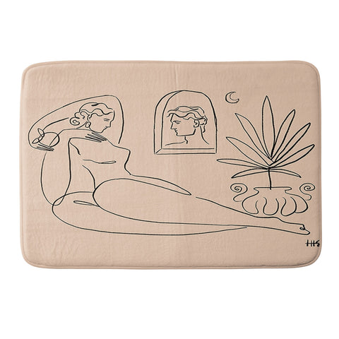 Maggie Stephenson I see you 1 Memory Foam Bath Mat
