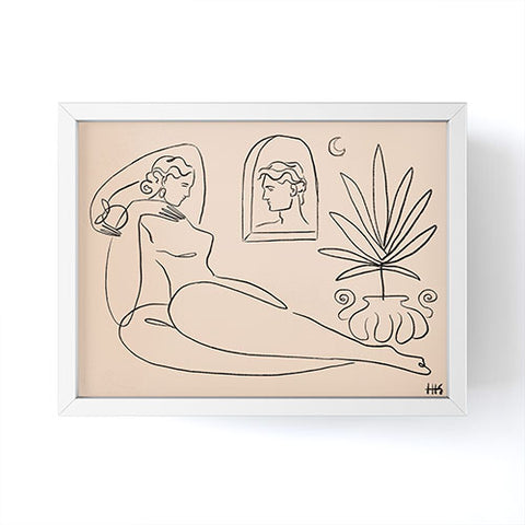 Maggie Stephenson I see you 1 Framed Mini Art Print