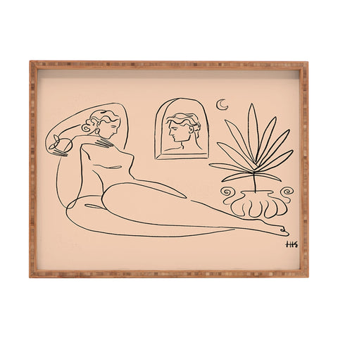 Maggie Stephenson I see you 1 Rectangular Tray