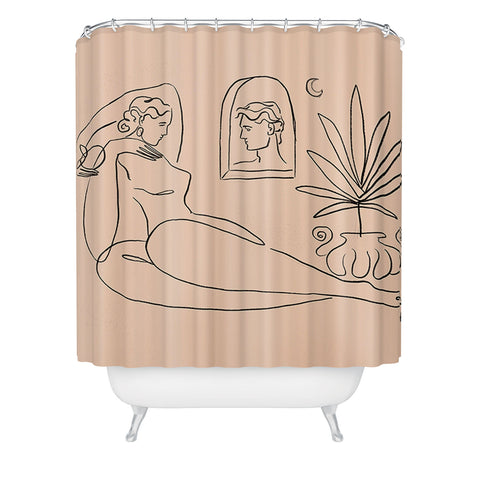 Maggie Stephenson I see you 1 Shower Curtain
