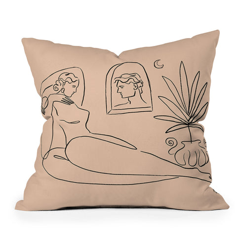 Maggie Stephenson I see you 1 Throw Pillow