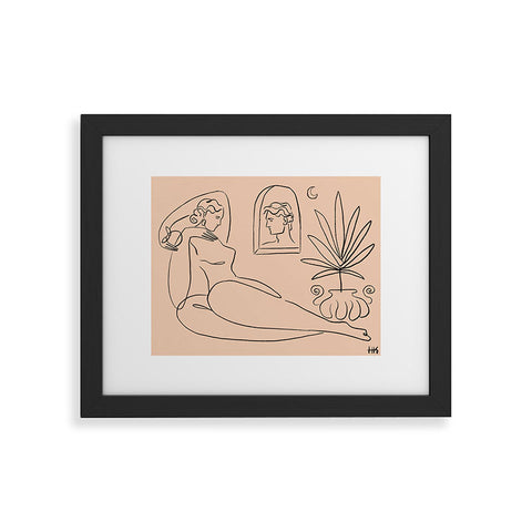 Maggie Stephenson I see you 1 Framed Art Print