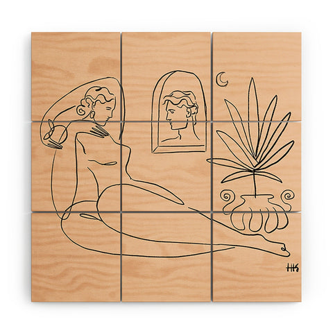 Maggie Stephenson I see you 1 Wood Wall Mural