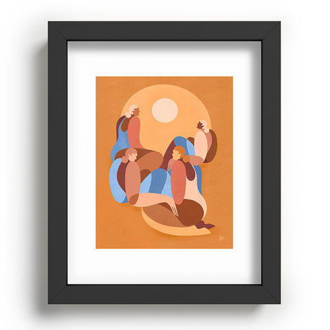 Maggie Stephenson In the heat of summer Recessed Framing Rectangle