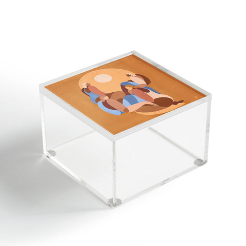 Maggie Stephenson In the heat of summer Acrylic Box